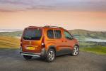 Peugeot Rifter GT Line 2018 года (UK)